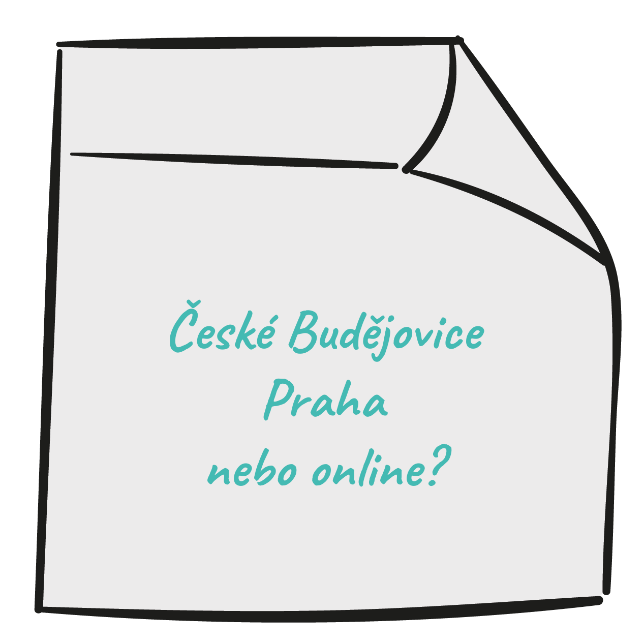 České Budějovice, Praha nebo online?